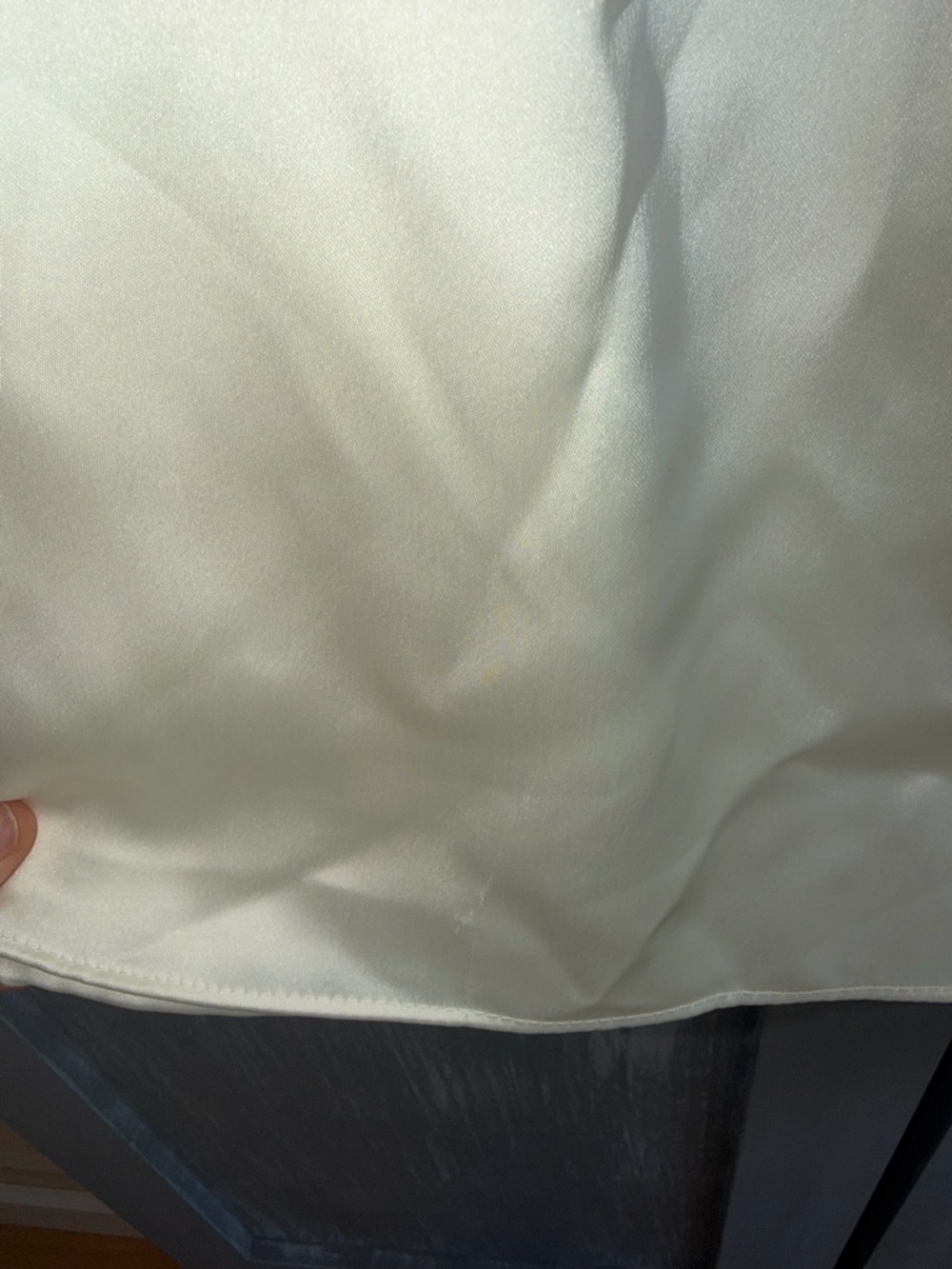 Zara Black & Ivory Asymmetrical Draped Mini Dress Size M NWT - Picture 5 of 7